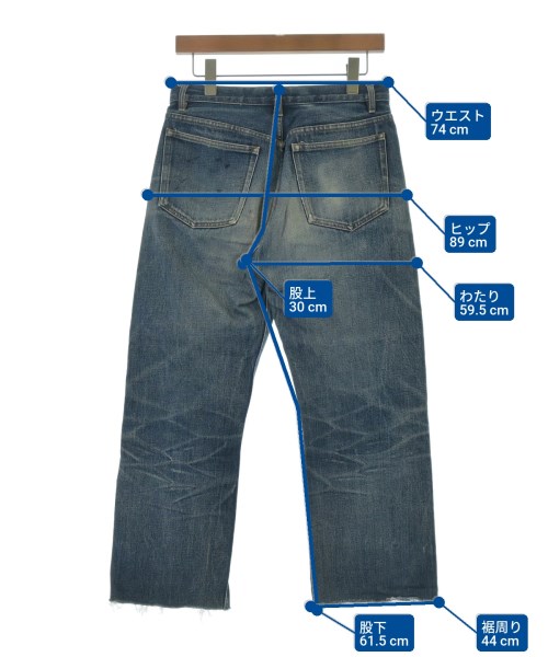 A.P.C.（アーペーセー）デニムパンツ 青 サイズ:31(M位) メンズ/2200638130027