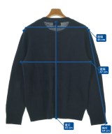 A.P.C.（アーペーセー）ニット・セーター 紺 サイズ:M メンズ/2200609208304