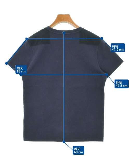 A.P.C.（アーペーセー）Tシャツ・カットソー 紺 サイズ:XS メンズ/2200631461203