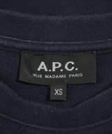 A.P.C.（アーペーセー）Tシャツ・カットソー 紺 サイズ:XS メンズ/2200631461203