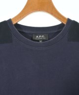 A.P.C.（アーペーセー）Tシャツ・カットソー 紺 サイズ:XS メンズ/2200631461203