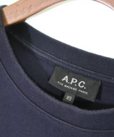 A.P.C.（アーペーセー）Tシャツ・カットソー 紺 サイズ:XS メンズ/2200631461203