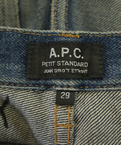 A.P.C.（アーペーセー）デニムパンツ 青 サイズ:29(S位) メンズ/2200631461319