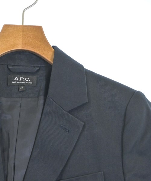 A.P.C.（アーペーセー）テーラードジャケット 紺 サイズ:XS メンズ/2200638207163
