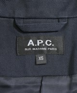 A.P.C.（アーペーセー）テーラードジャケット 紺 サイズ:XS メンズ/2200638207163