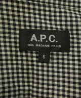 A.P.C.（アーペーセー）カジュアルシャツ 黒 サイズ:S メンズ/2200638358124