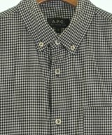 A.P.C.（アーペーセー）カジュアルシャツ 黒 サイズ:S メンズ/2200638358124