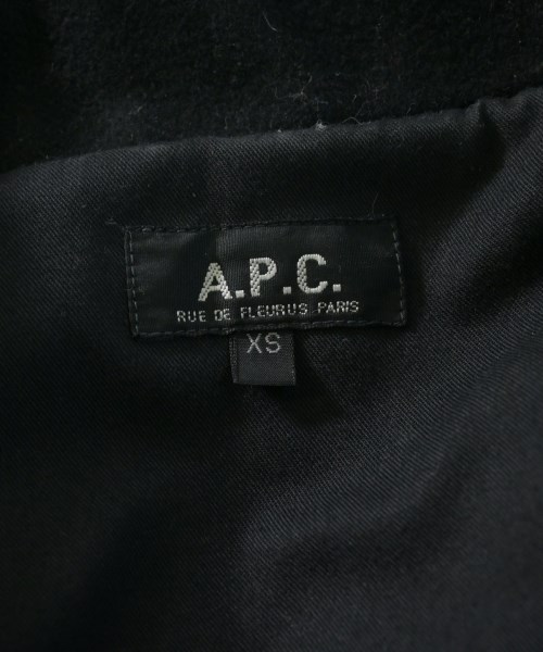 A.P.C.（アーペーセー）その他 黒 サイズ:XS メンズ/2200623323564