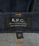 A.P.C.（アーペーセー）デニムパンツ 紺 サイズ:31(M位) メンズ/2200638861037