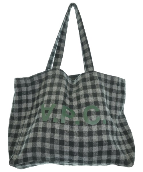 A.P.C.(アーペーセー)トートバッグ グレー サイズ:-/2200638907063