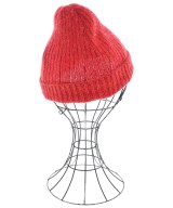 A.P.C.（アーペーセー）ニットキャップ・ビーニー 赤 サイズ:- メンズ/2200623829622