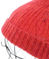 A.P.C.（アーペーセー）ニットキャップ・ビーニー 赤 サイズ:- メンズ/2200623829622