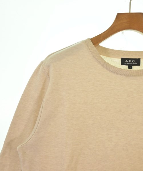 A.P.C.（アーペーセー）Tシャツ・カットソー ベージュ サイズ:L メンズ/2200625187065