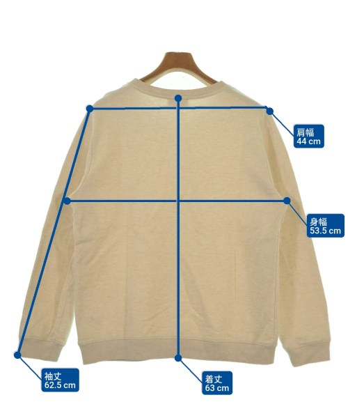 A.P.C.（アーペーセー）Tシャツ・カットソー ベージュ サイズ:L メンズ/2200625187065