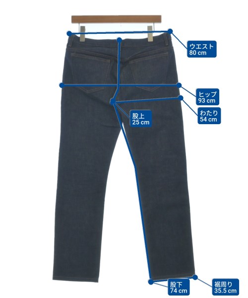 A.P.C.（アーペーセー）デニムパンツ 紺 サイズ:31(M位) メンズ/2200625187072