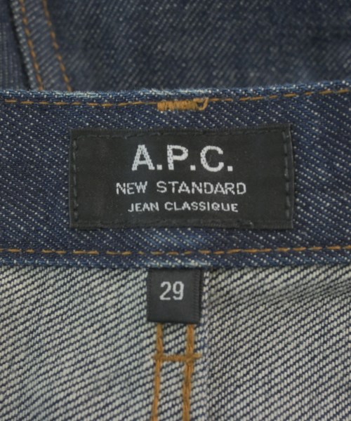 A.P.C.（アーペーセー）デニムパンツ 紺 サイズ:29(S位) メンズ/2200625187089
