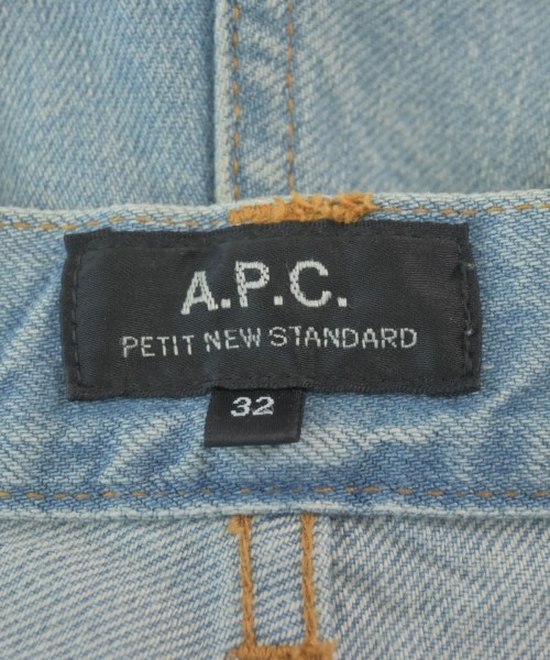 A.P.C.（アーペーセー）デニムパンツ 青 サイズ:32(L位) メンズ/2200625187102