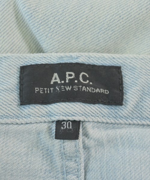 A.P.C.（アーペーセー）デニムパンツ 青 サイズ:30(M位) メンズ/2200625187119