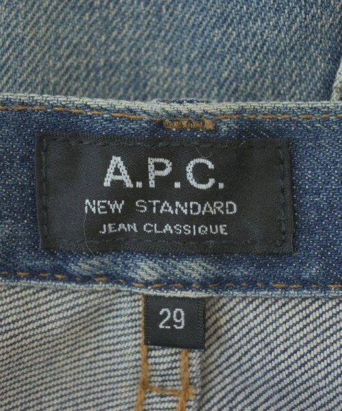A.P.C.（アーペーセー）デニムパンツ 青 サイズ:29(S位) メンズ/2200625187126