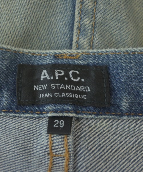 A.P.C.（アーペーセー）デニムパンツ 青 サイズ:29(S位) メンズ/2200625187133