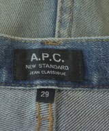 A.P.C.（アーペーセー）デニムパンツ 青 サイズ:29(S位) メンズ/2200625187133