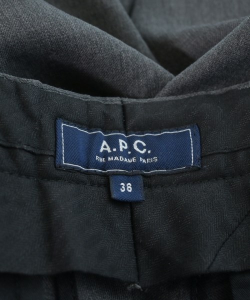 A.P.C.（アーペーセー）スラックス グレー サイズ:36(S位) メンズ/2200639155036