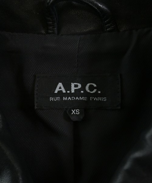 A.P.C.（アーペーセー）その他 黒 サイズ:XS メンズ/2200639327044