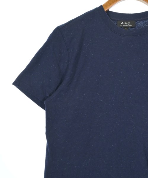 A.P.C.（アーペーセー）Tシャツ・カットソー 紺 サイズ:S メンズ/2200639327099