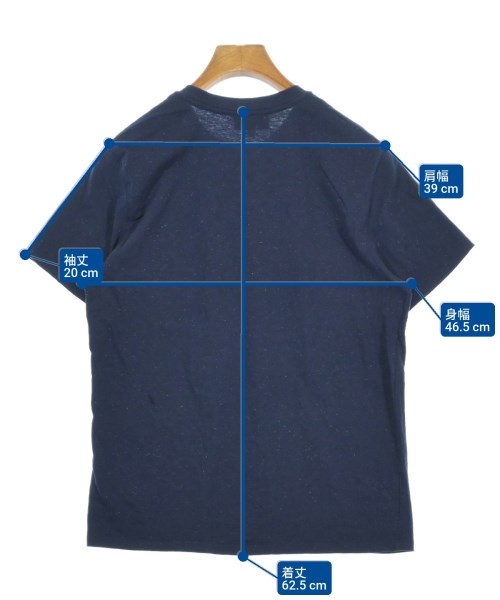 A.P.C.（アーペーセー）Tシャツ・カットソー 紺 サイズ:S メンズ/2200639327099