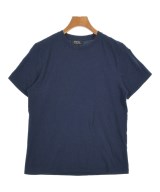 A.P.C.（アーペーセー）Tシャツ・カットソー 紺 サイズ:S メンズ/2200639327099