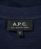 A.P.C.（アーペーセー）Tシャツ・カットソー 紺 サイズ:S メンズ/2200639327099
