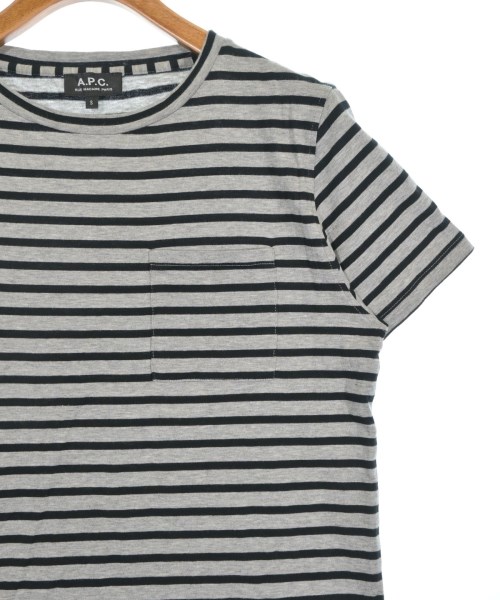 A.P.C.（アーペーセー）Tシャツ・カットソー グレー サイズ:S メンズ/2200639327105