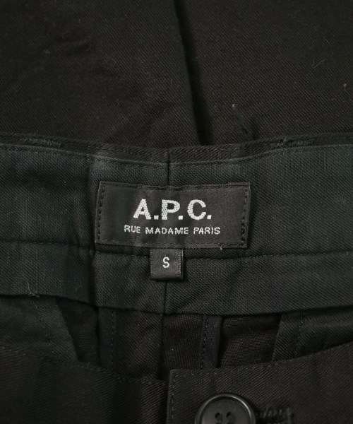 A.P.C.（アーペーセー）その他 黒 サイズ:S メンズ/2200639327136