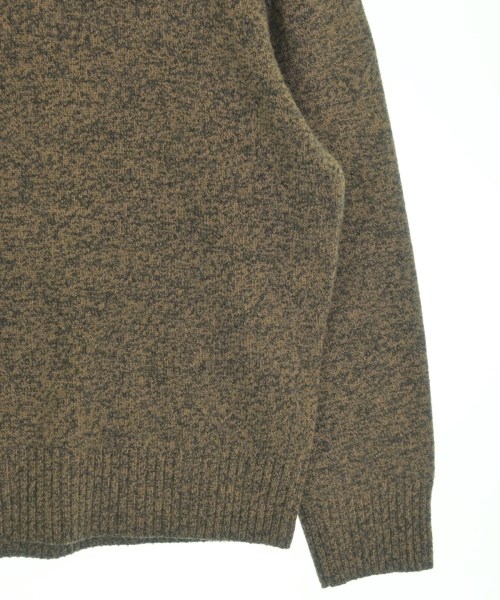 A.P.C.（アーペーセー）ニット・セーター 茶 サイズ:S メンズ/2200639907017