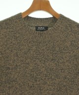 A.P.C.（アーペーセー）ニット・セーター 茶 サイズ:S メンズ/2200639907017