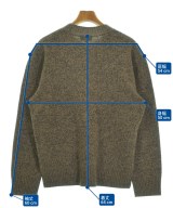 A.P.C.（アーペーセー）ニット・セーター 茶 サイズ:S メンズ/2200639907017