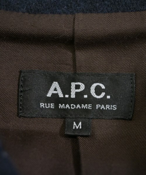 A.P.C.（アーペーセー）その他 紺 サイズ:M メンズ/2200637927031