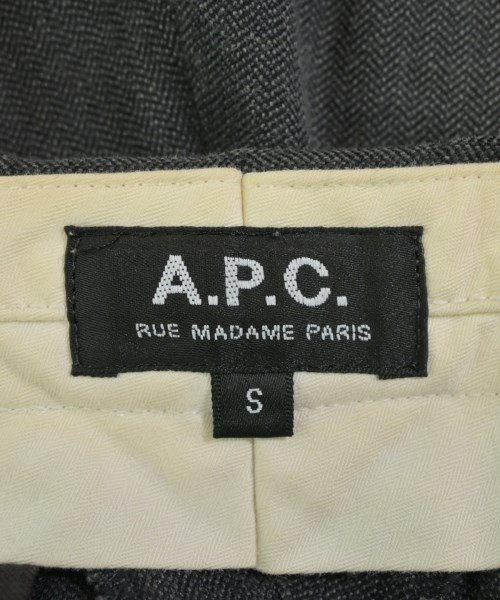 A.P.C.（アーペーセー）スラックス グレー サイズ:S メンズ/2200637927055