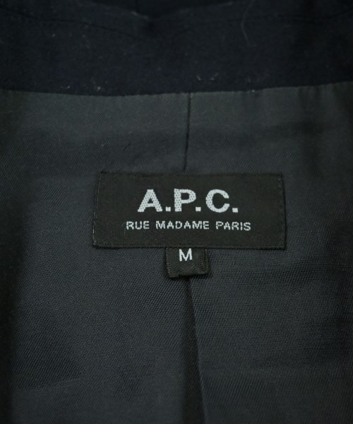A.P.C.（アーペーセー）テーラードジャケット 紺 サイズ:M メンズ/2200637927062