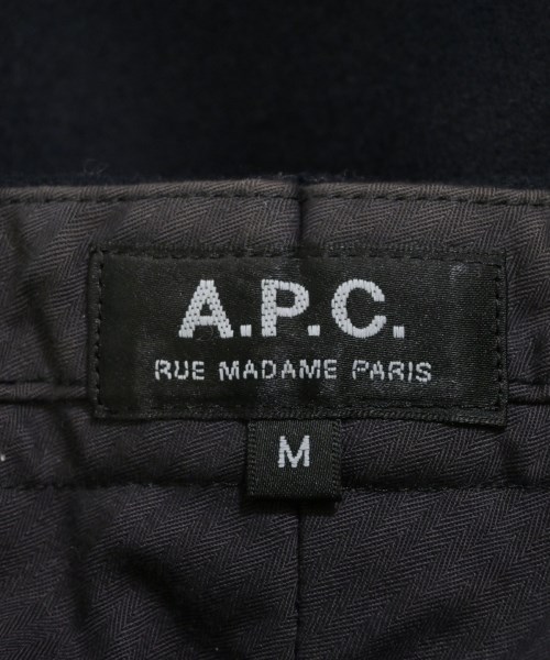 A.P.C.（アーペーセー）スラックス 紺 サイズ:M メンズ/2200637927079