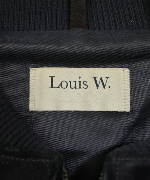 A.P.C.（アーペーセー）ライダース 黒 サイズ:S メンズ/2200637927093