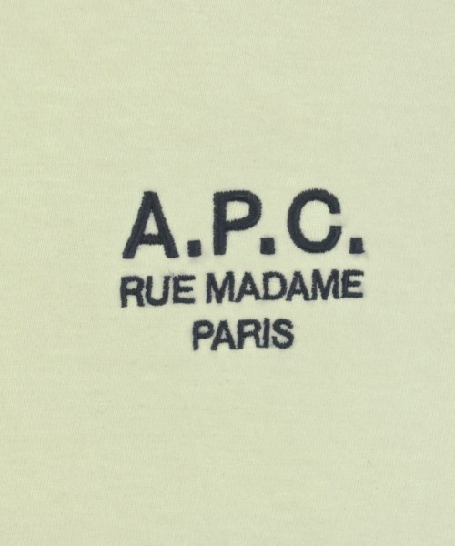 A.P.C.（アーペーセー）Tシャツ・カットソー 白 サイズ:L メンズ/2200625628032