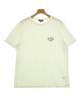 A.P.C.（アーペーセー）Tシャツ・カットソー 白 サイズ:L メンズ/2200625628032