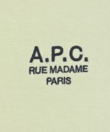 A.P.C.（アーペーセー）Tシャツ・カットソー 白 サイズ:L メンズ/2200625628032