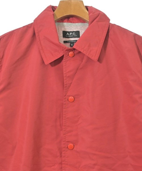 A.P.C.（アーペーセー）その他 赤 サイズ:M メンズ/2200626109059