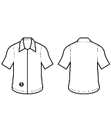 A.P.C.（アーペーセー）カジュアルシャツ 青 サイズ:S メンズ/2200626569082