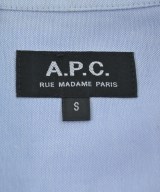 A.P.C.（アーペーセー）カジュアルシャツ 青 サイズ:S メンズ/2200626569082