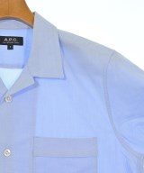 A.P.C.（アーペーセー）カジュアルシャツ 青 サイズ:S メンズ/2200626569082