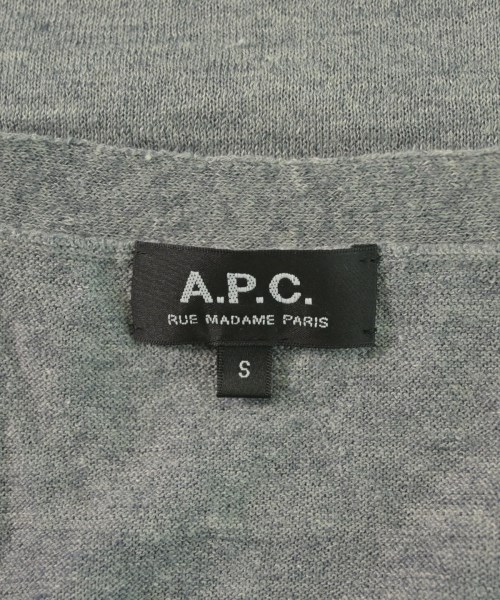 A.P.C.（アーペーセー）カーディガン グレー サイズ:S メンズ/2200628742025
