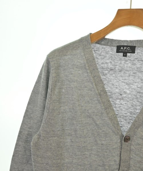 A.P.C.（アーペーセー）カーディガン グレー サイズ:S メンズ/2200628742025
